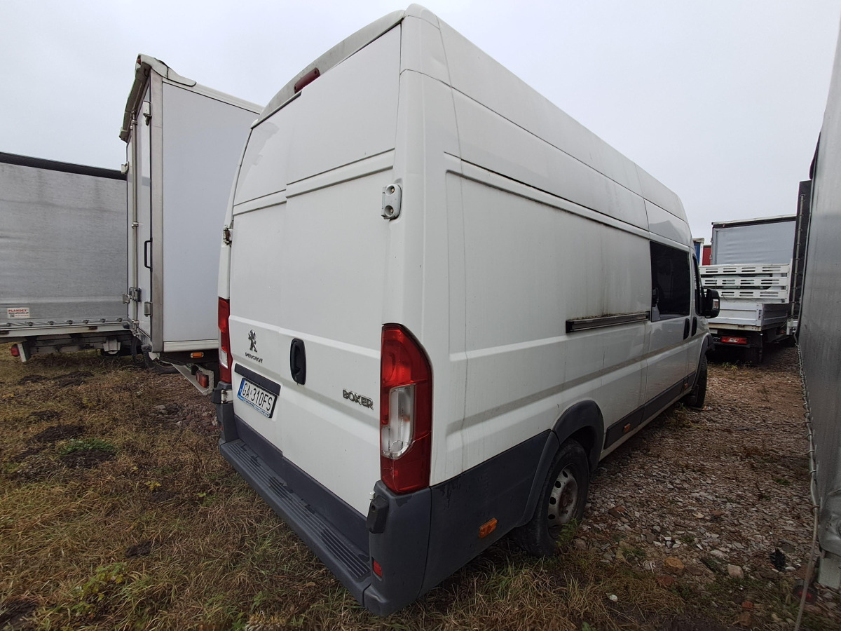 PEUGEOT/ABK ABK CREW CAB 1401 EX FURGON BLASZAK - Kaubik: pilt 4 PEUGEOT/ABK ABK CREW CAB 1401 EX FURGON BLASZAK - Kaubik: pilt 4