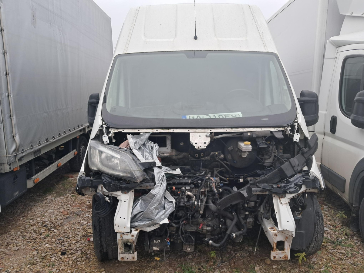 PEUGEOT/ABK ABK CREW CAB 1401 EX FURGON BLASZAK - Kaubik: pilt 3 PEUGEOT/ABK ABK CREW CAB 1401 EX FURGON BLASZAK - Kaubik: pilt 3