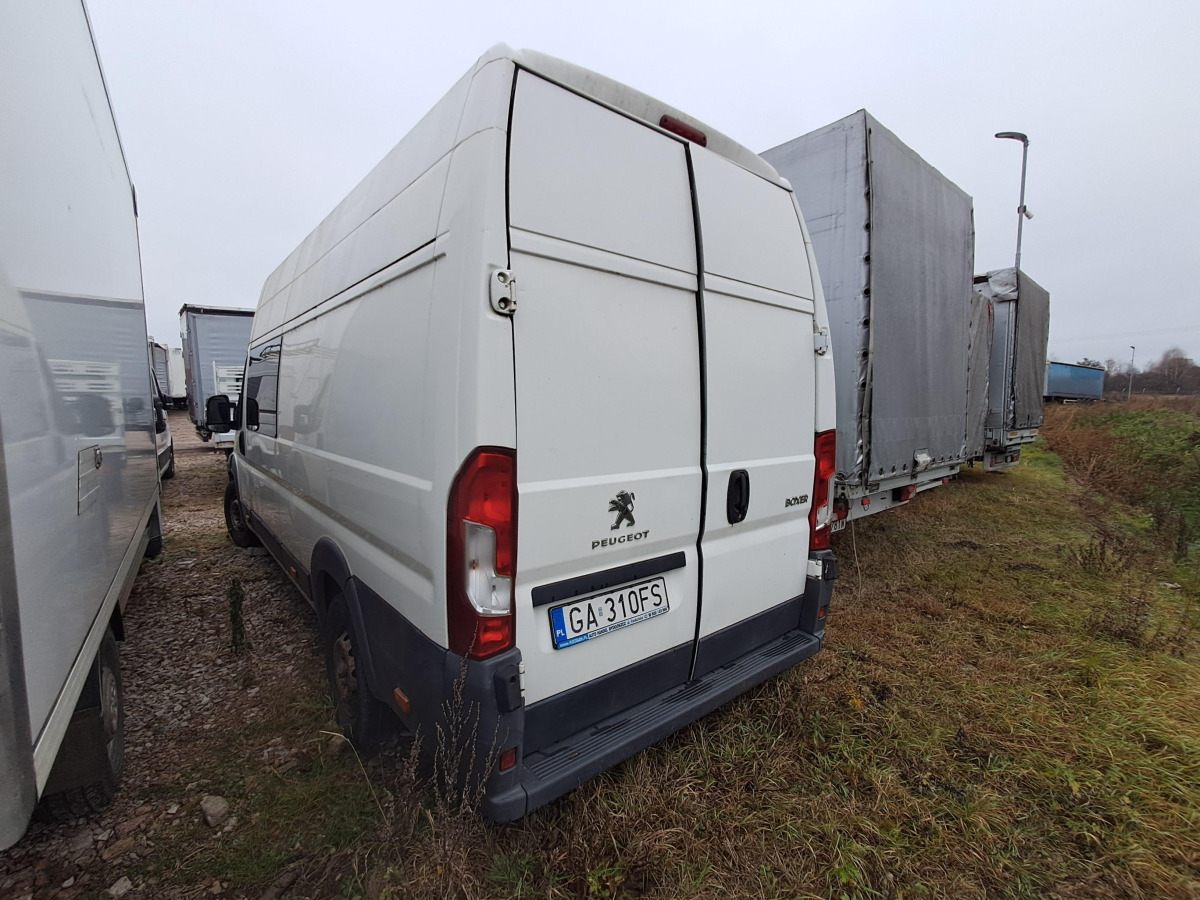 PEUGEOT/ABK ABK CREW CAB 1401 EX FURGON BLASZAK - Kaubik: pilt 5 PEUGEOT/ABK ABK CREW CAB 1401 EX FURGON BLASZAK - Kaubik: pilt 5