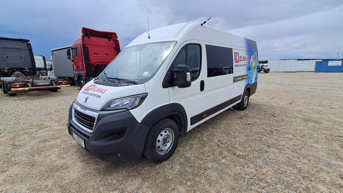 PEUGEOT BOXER BRYGADÓWKA - Meeskonnaauto: pilt 5 PEUGEOT BOXER BRYGADÓWKA - Meeskonnaauto: pilt 5