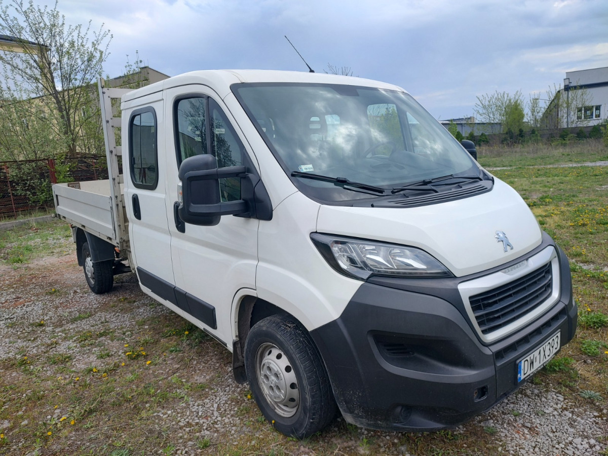 Meeskonnaauto PEUGEOT BOXER DOKA: pilt 1