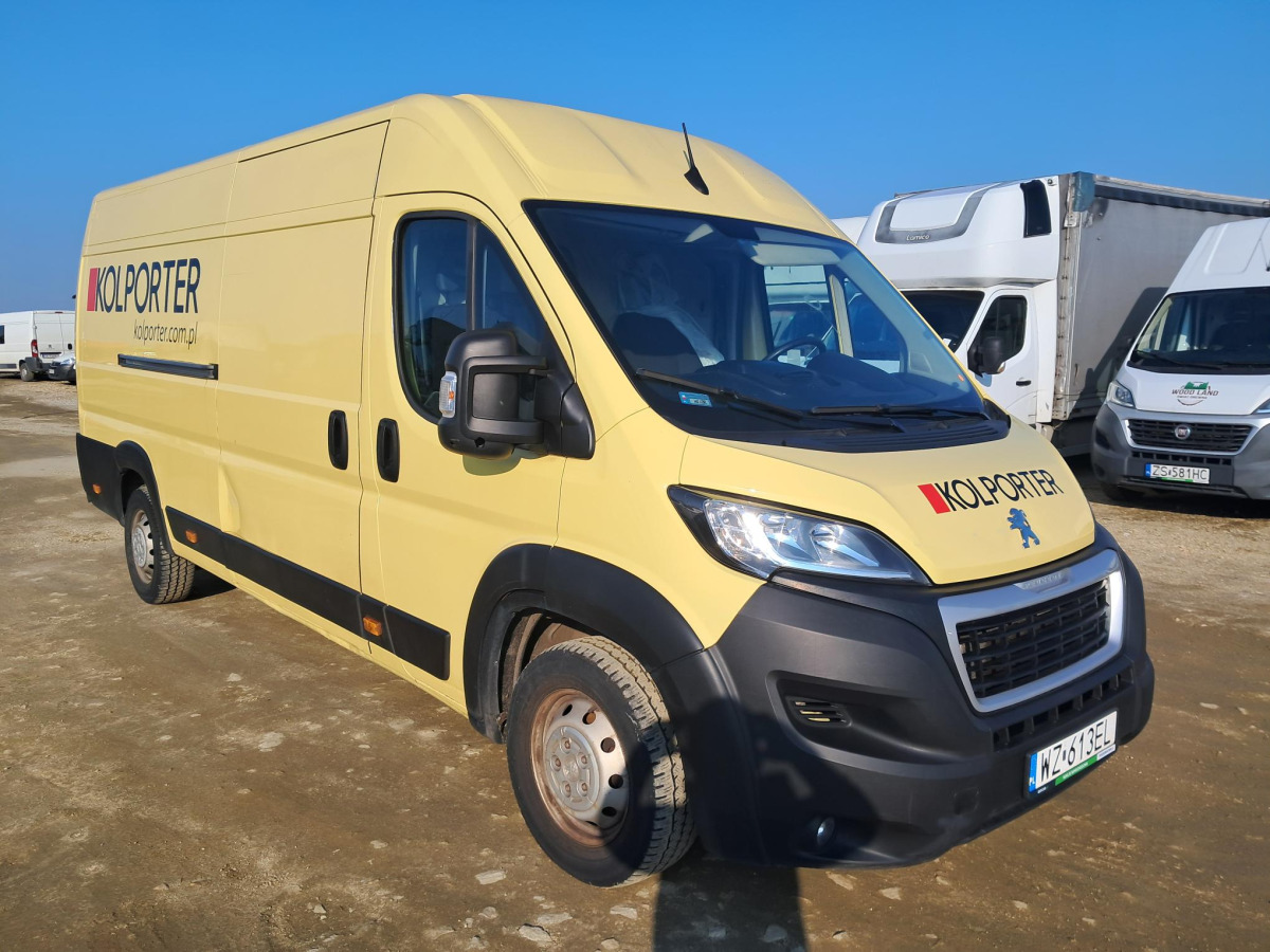 PEUGEOT BOXER FURGON BLASZAK - Kaubik: pilt 1 PEUGEOT BOXER FURGON BLASZAK - Kaubik: pilt 1