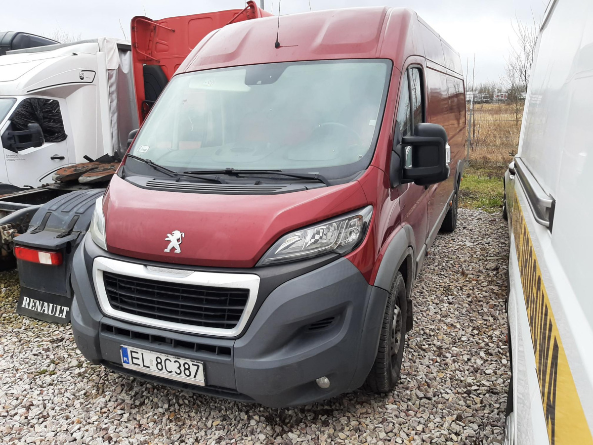 PEUGEOT BOXER FURGON BLASZAK - Kaubik: pilt 2 PEUGEOT BOXER FURGON BLASZAK - Kaubik: pilt 2