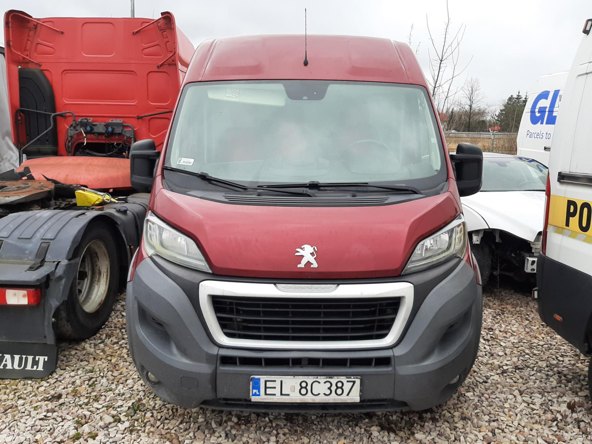 PEUGEOT BOXER FURGON BLASZAK - Kaubik: pilt 3 PEUGEOT BOXER FURGON BLASZAK - Kaubik: pilt 3
