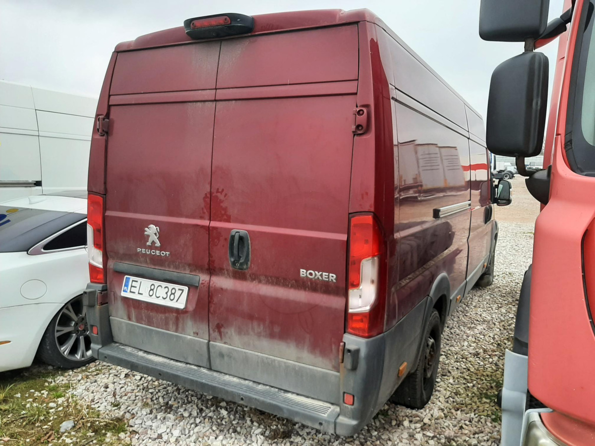 PEUGEOT BOXER FURGON BLASZAK - Kaubik: pilt 4 PEUGEOT BOXER FURGON BLASZAK - Kaubik: pilt 4