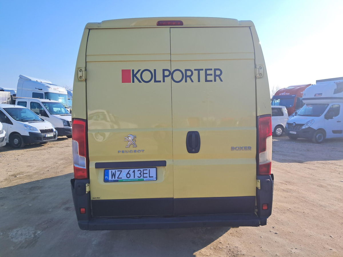 PEUGEOT BOXER FURGON BLASZAK - Kaubik: pilt 4 PEUGEOT BOXER FURGON BLASZAK - Kaubik: pilt 4