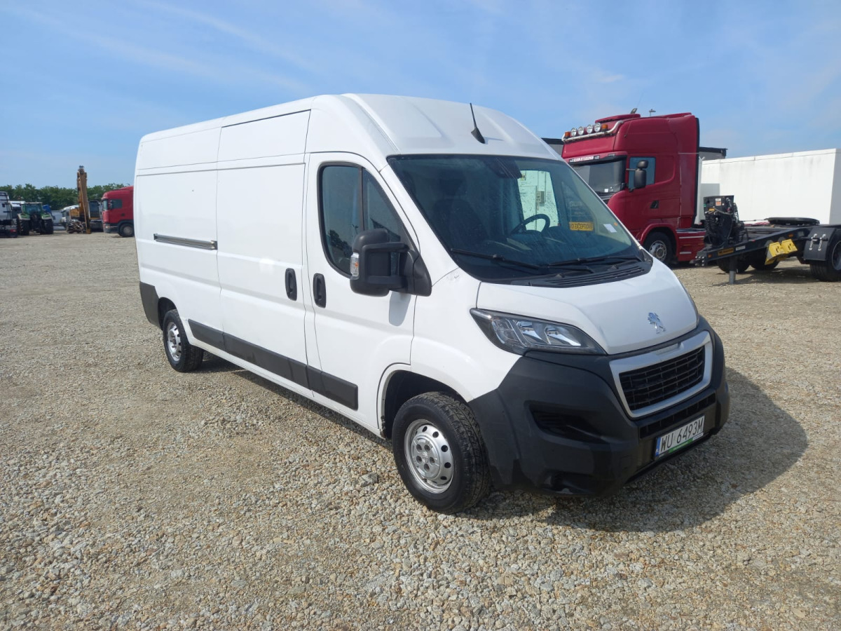 PEUGEOT BOXER FURGON BLASZAK - Kaubik: pilt 1 PEUGEOT BOXER FURGON BLASZAK - Kaubik: pilt 1