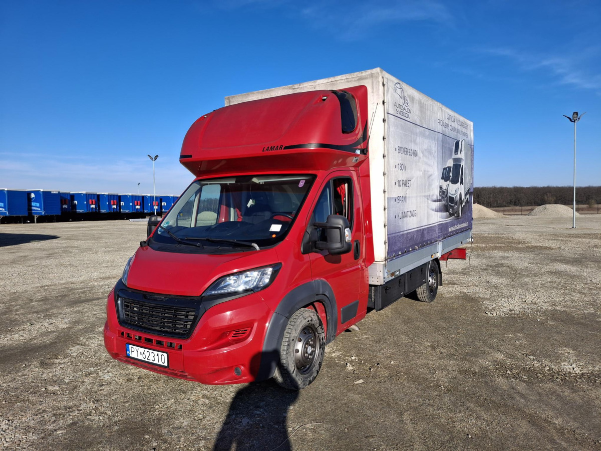 PEUGEOT BOXER PLANDEKA - Tent tarbesõiduk: pilt 2 PEUGEOT BOXER PLANDEKA - Tent tarbesõiduk: pilt 2