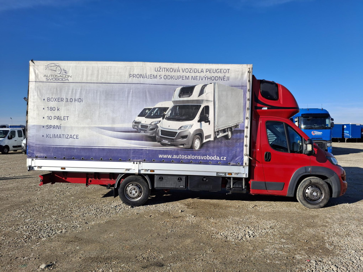 PEUGEOT BOXER PLANDEKA - Tent tarbesõiduk: pilt 5 PEUGEOT BOXER PLANDEKA - Tent tarbesõiduk: pilt 5