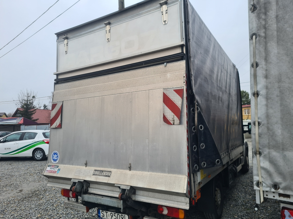PEUGEOT BOXER PLANDEKA - Tent tarbesõiduk: pilt 5 PEUGEOT BOXER PLANDEKA - Tent tarbesõiduk: pilt 5