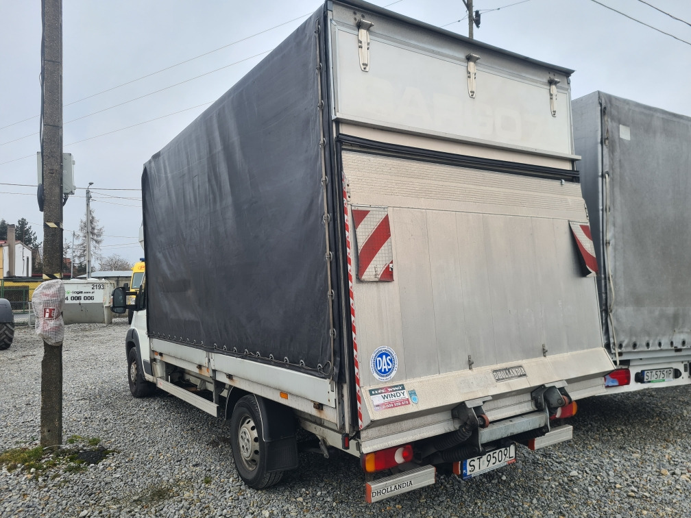 PEUGEOT BOXER PLANDEKA - Tent tarbesõiduk: pilt 4 PEUGEOT BOXER PLANDEKA - Tent tarbesõiduk: pilt 4