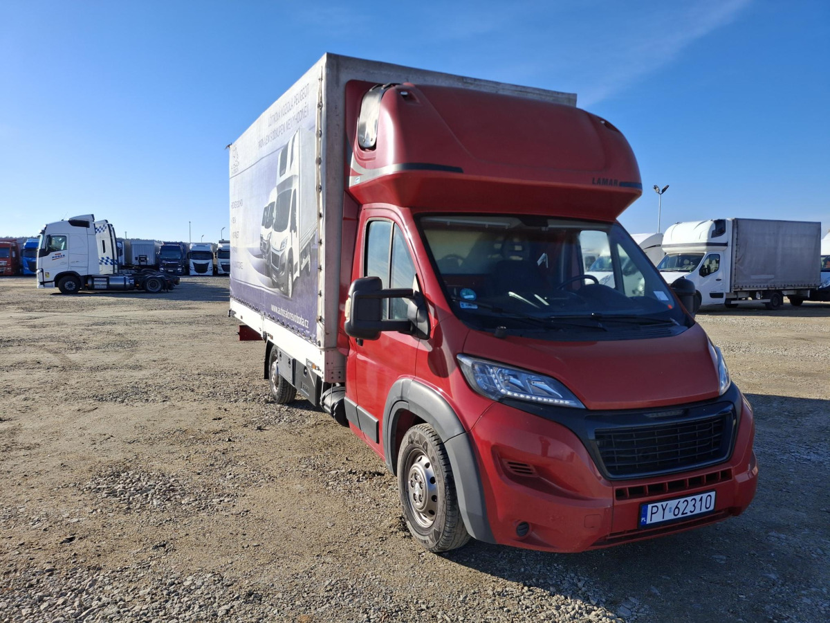 PEUGEOT BOXER PLANDEKA - Tent tarbesõiduk: pilt 1 PEUGEOT BOXER PLANDEKA - Tent tarbesõiduk: pilt 1