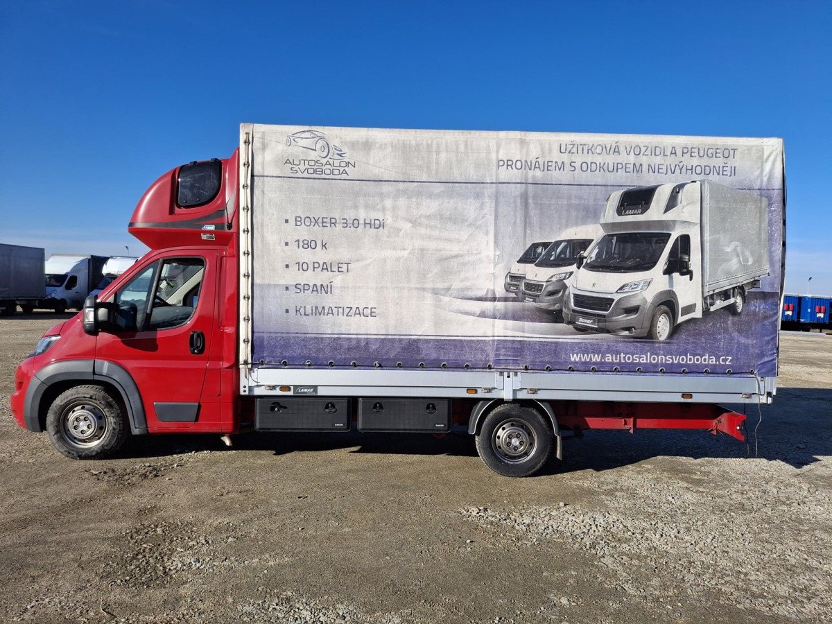 PEUGEOT BOXER PLANDEKA - Tent tarbesõiduk: pilt 4 PEUGEOT BOXER PLANDEKA - Tent tarbesõiduk: pilt 4