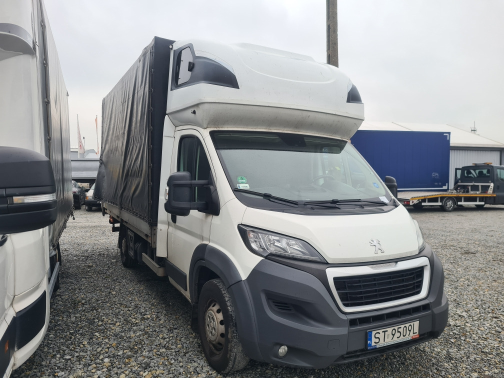 PEUGEOT BOXER PLANDEKA - Tent tarbesõiduk: pilt 3 PEUGEOT BOXER PLANDEKA - Tent tarbesõiduk: pilt 3