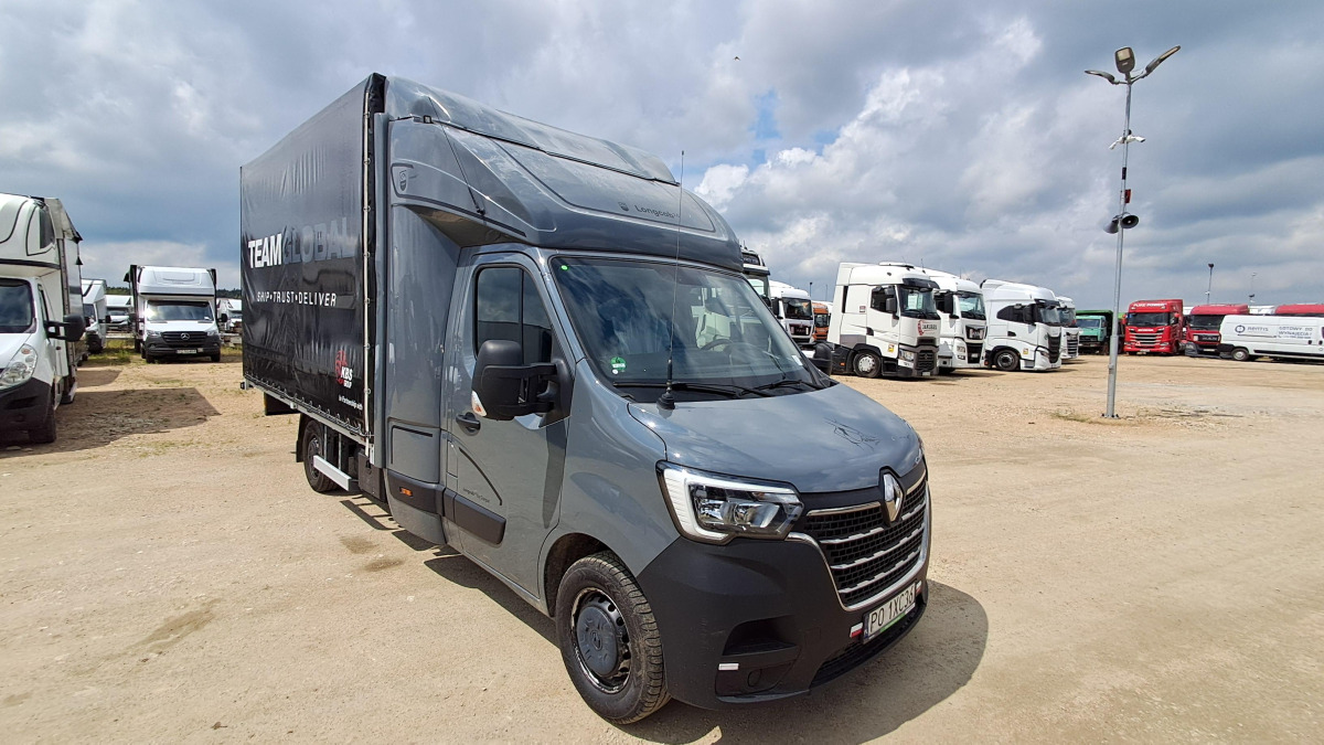 RENAULT/CARPOL MASTER PLANDEKA - Tent tarbesõiduk: pilt 1 RENAULT/CARPOL MASTER PLANDEKA - Tent tarbesõiduk: pilt 1