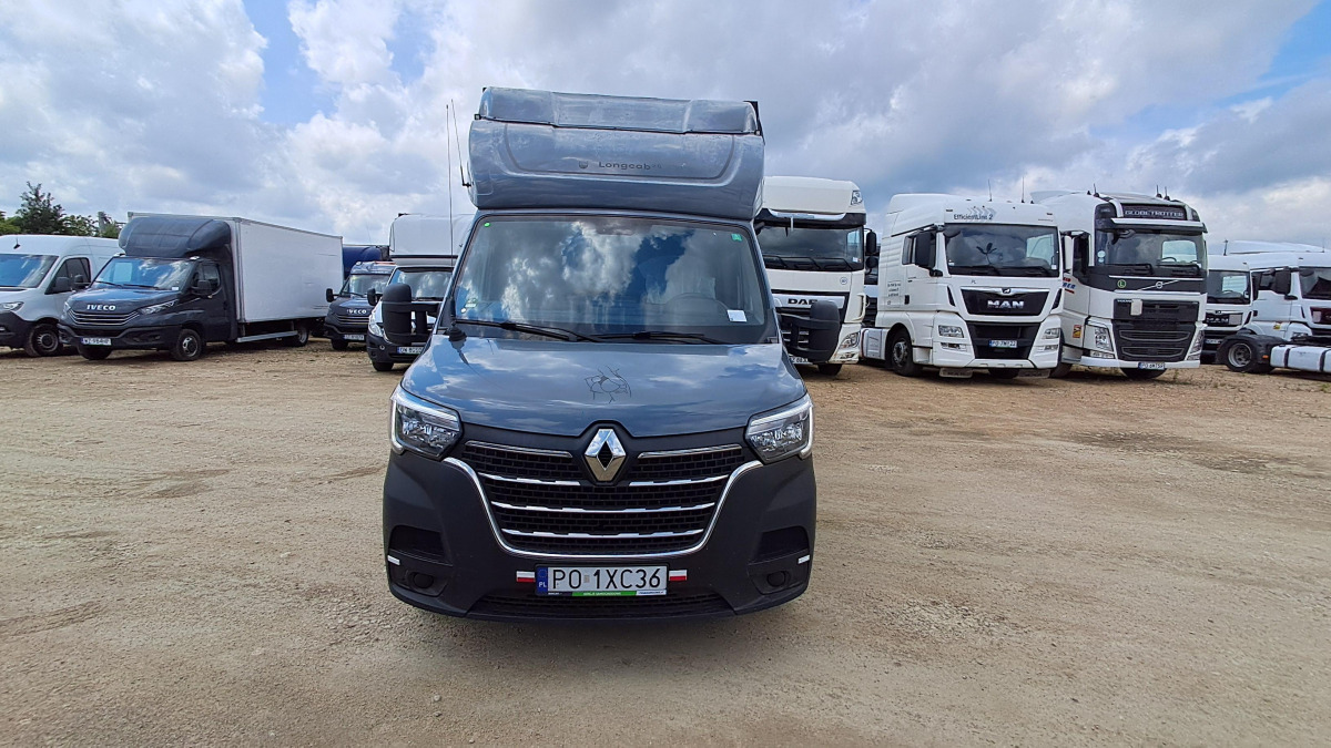 RENAULT/CARPOL MASTER PLANDEKA - Tent tarbesõiduk: pilt 3 RENAULT/CARPOL MASTER PLANDEKA - Tent tarbesõiduk: pilt 3