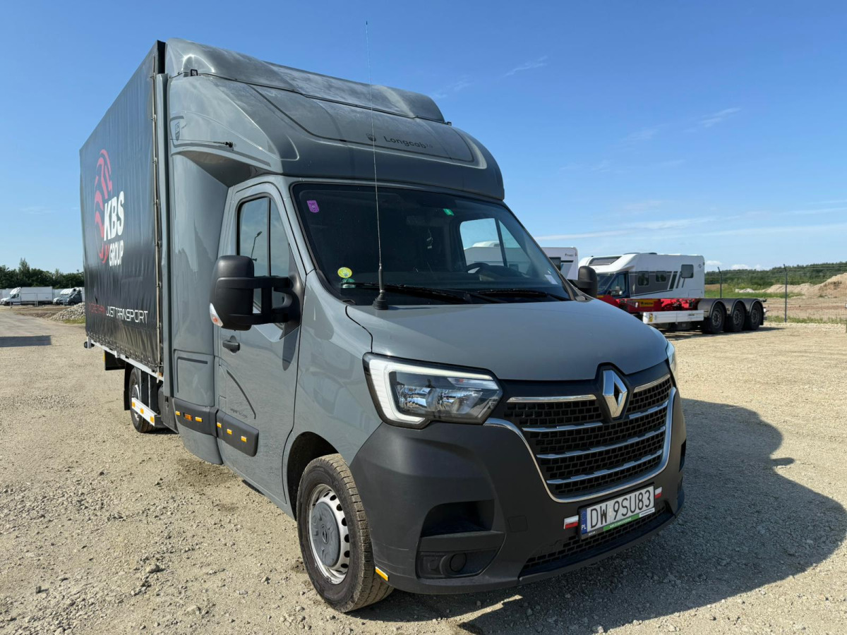 RENAULT/CARPOL MASTER PLANDEKA - Tent tarbesõiduk: pilt 1 RENAULT/CARPOL MASTER PLANDEKA - Tent tarbesõiduk: pilt 1