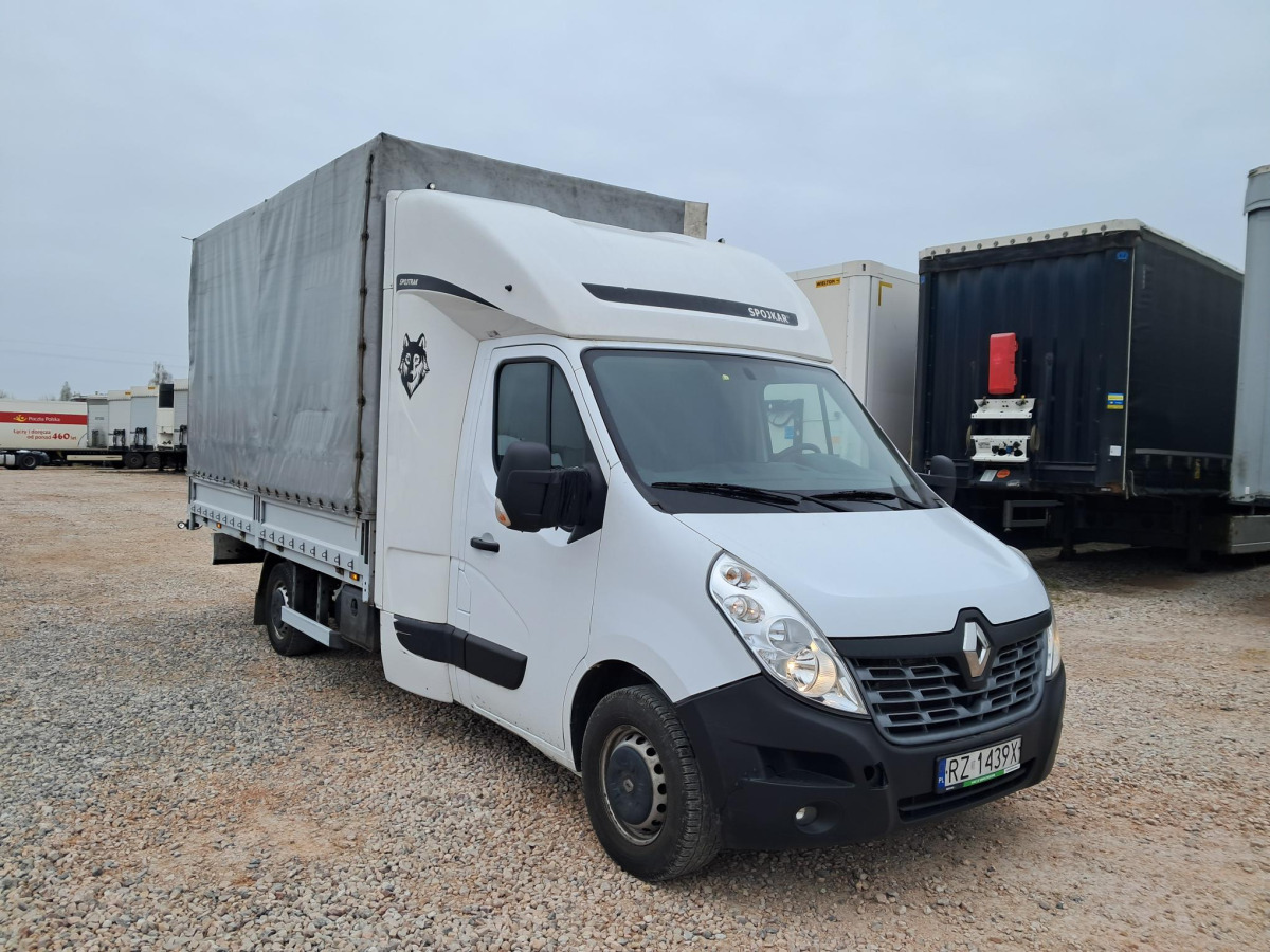 RENAULT/CARPOL MASTER PLANDEKA - Tent tarbesõiduk: pilt 1 RENAULT/CARPOL MASTER PLANDEKA - Tent tarbesõiduk: pilt 1