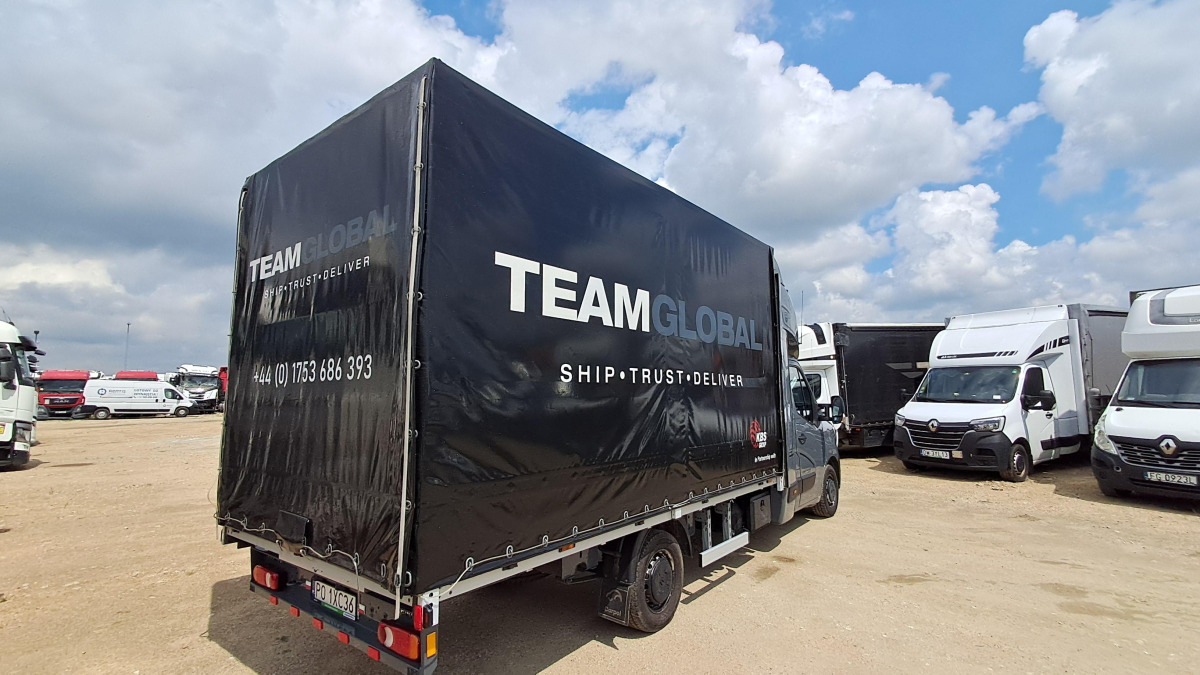 RENAULT/CARPOL MASTER PLANDEKA - Tent tarbesõiduk: pilt 5 RENAULT/CARPOL MASTER PLANDEKA - Tent tarbesõiduk: pilt 5