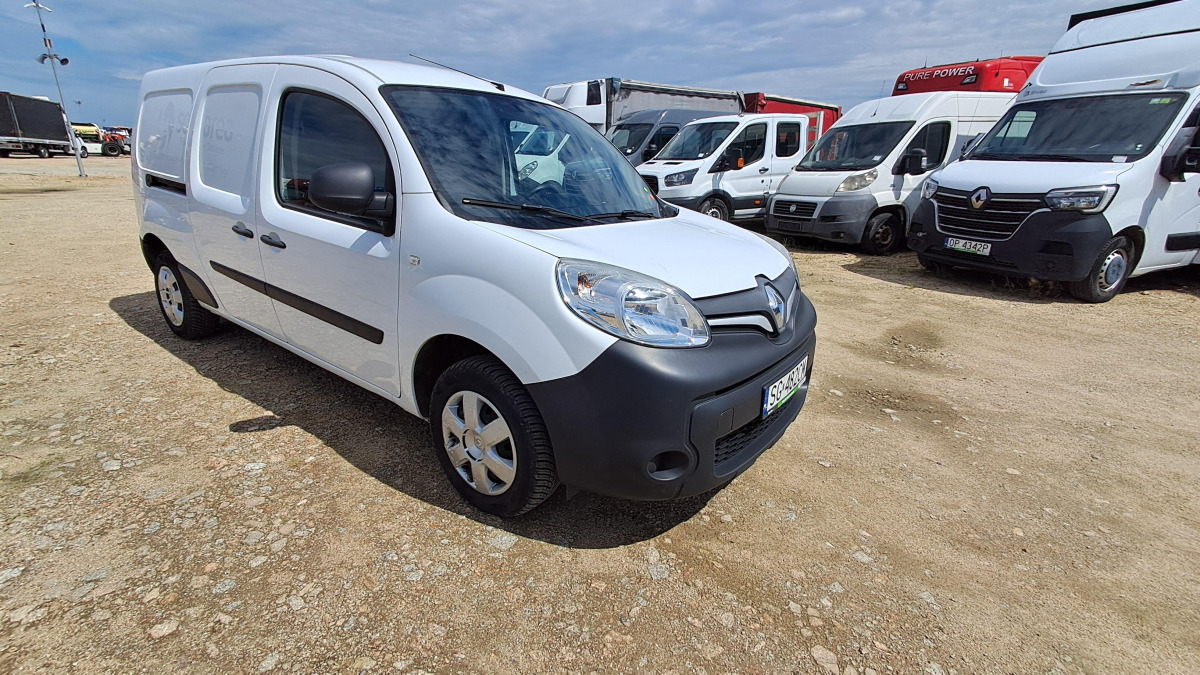 RENAULT KANGOO FURGON BLASZAK - Kaubik: pilt 1 RENAULT KANGOO FURGON BLASZAK - Kaubik: pilt 1