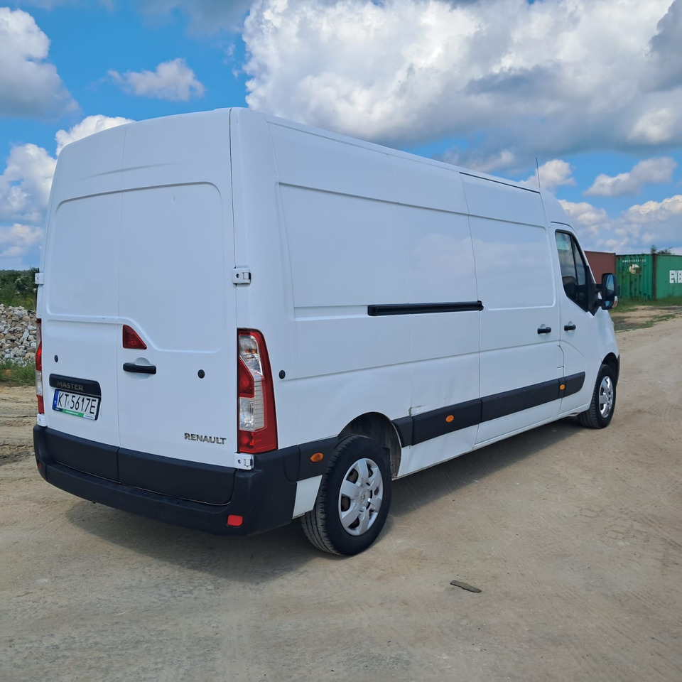 RENAULT MASTER FURGON BLASZAK - Kaubik: pilt 5 RENAULT MASTER FURGON BLASZAK - Kaubik: pilt 5