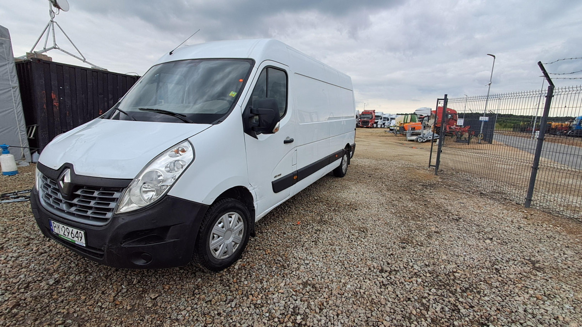 RENAULT MASTER FURGON BLASZAK - Kaubik: pilt 2 RENAULT MASTER FURGON BLASZAK - Kaubik: pilt 2