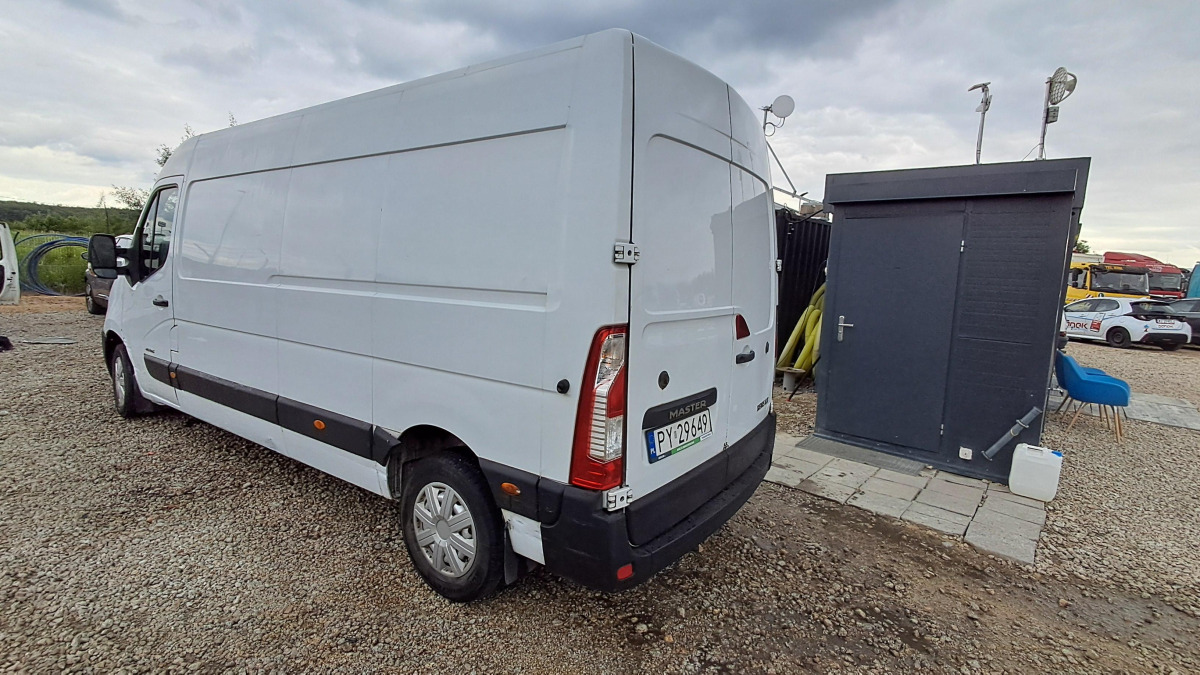 RENAULT MASTER FURGON BLASZAK - Kaubik: pilt 5 RENAULT MASTER FURGON BLASZAK - Kaubik: pilt 5