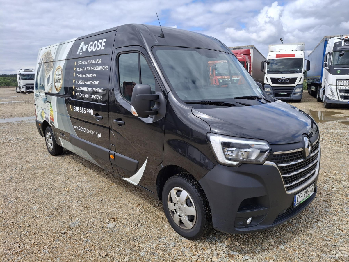 RENAULT MASTER FURGON BLASZAK - Kaubik: pilt 1 RENAULT MASTER FURGON BLASZAK - Kaubik: pilt 1
