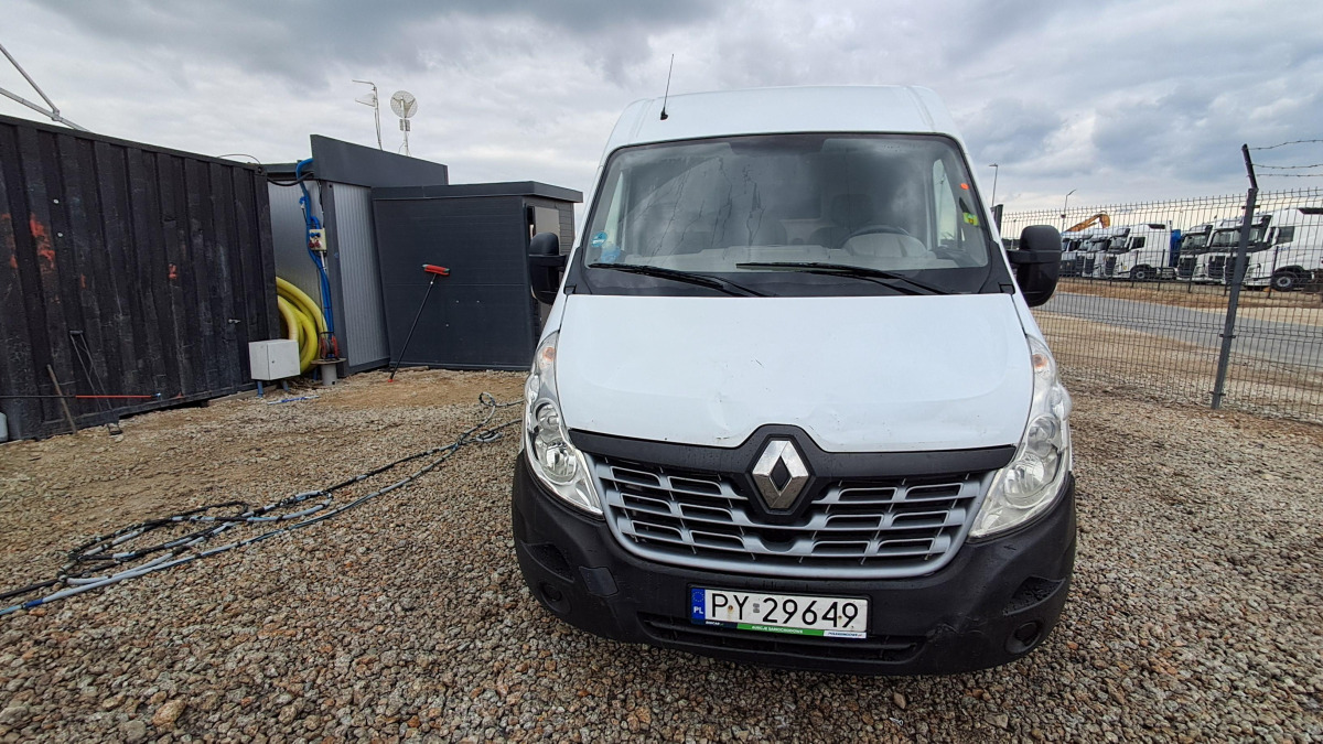 RENAULT MASTER FURGON BLASZAK - Kaubik: pilt 3 RENAULT MASTER FURGON BLASZAK - Kaubik: pilt 3
