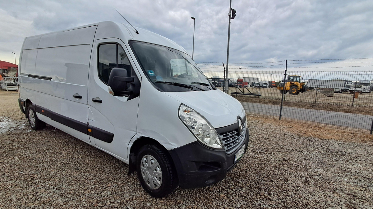 RENAULT MASTER FURGON BLASZAK - Kaubik: pilt 1 RENAULT MASTER FURGON BLASZAK - Kaubik: pilt 1