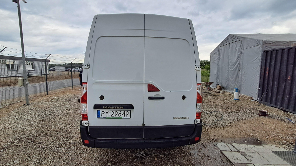 RENAULT MASTER FURGON BLASZAK - Kaubik: pilt 4 RENAULT MASTER FURGON BLASZAK - Kaubik: pilt 4