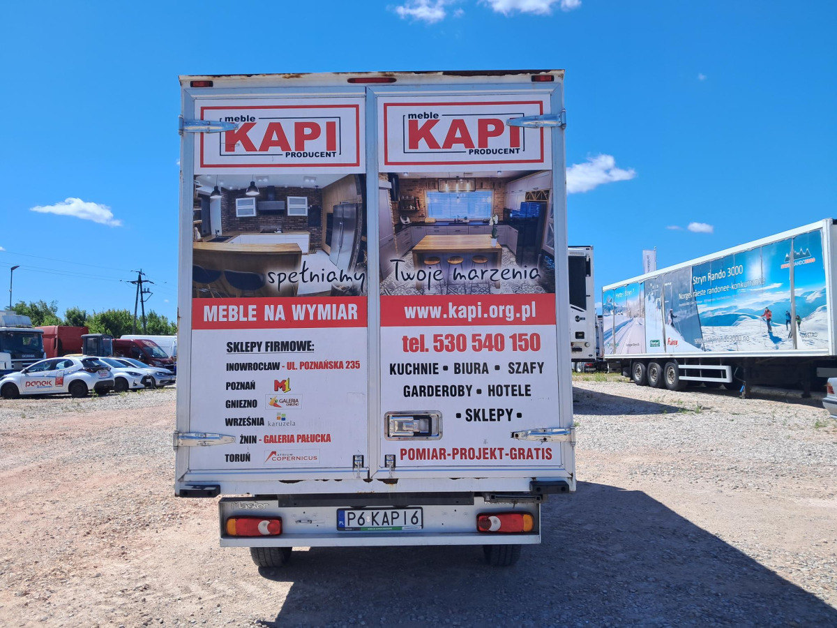 RENAULT MASTER KONTENER - Tarbesõiduk furgoon: pilt 5 RENAULT MASTER KONTENER - Tarbesõiduk furgoon: pilt 5