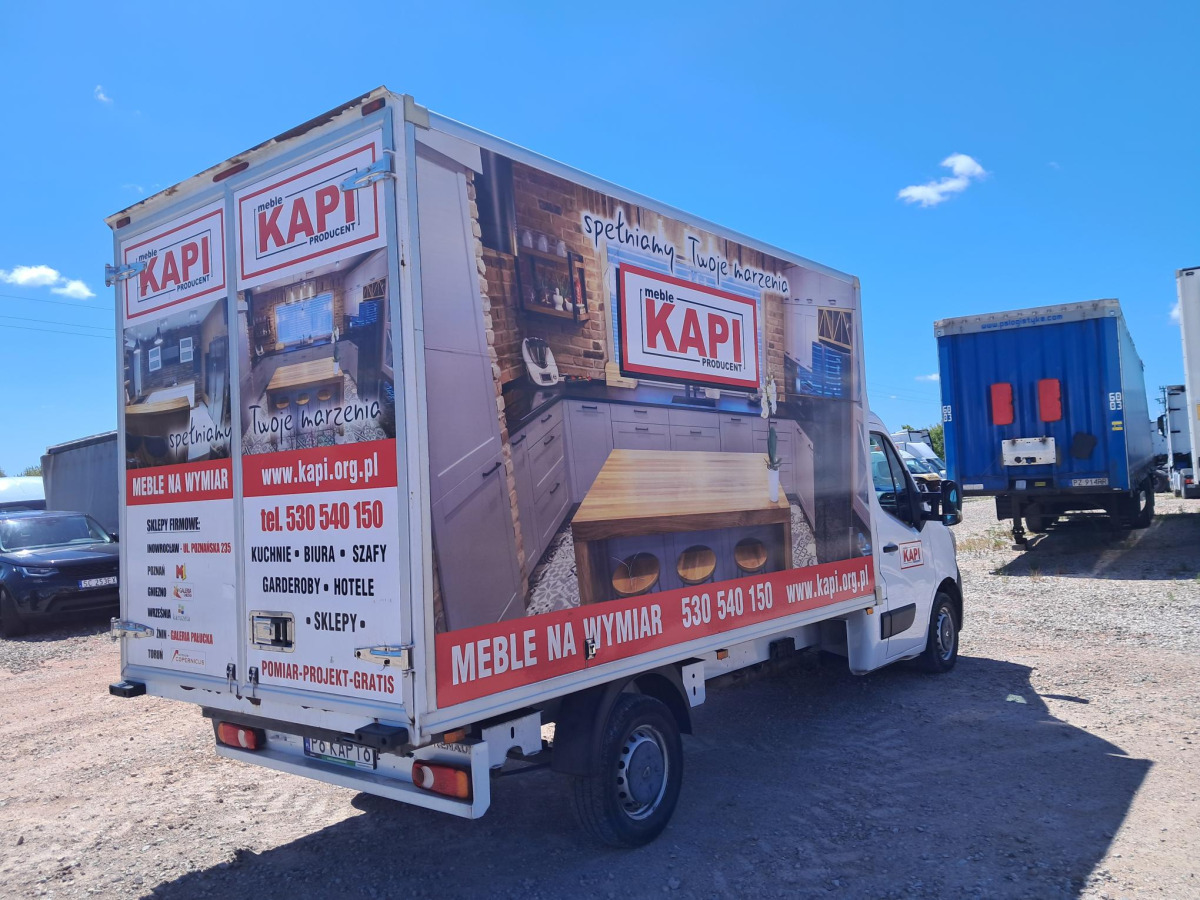 RENAULT MASTER KONTENER - Tarbesõiduk furgoon: pilt 4 RENAULT MASTER KONTENER - Tarbesõiduk furgoon: pilt 4