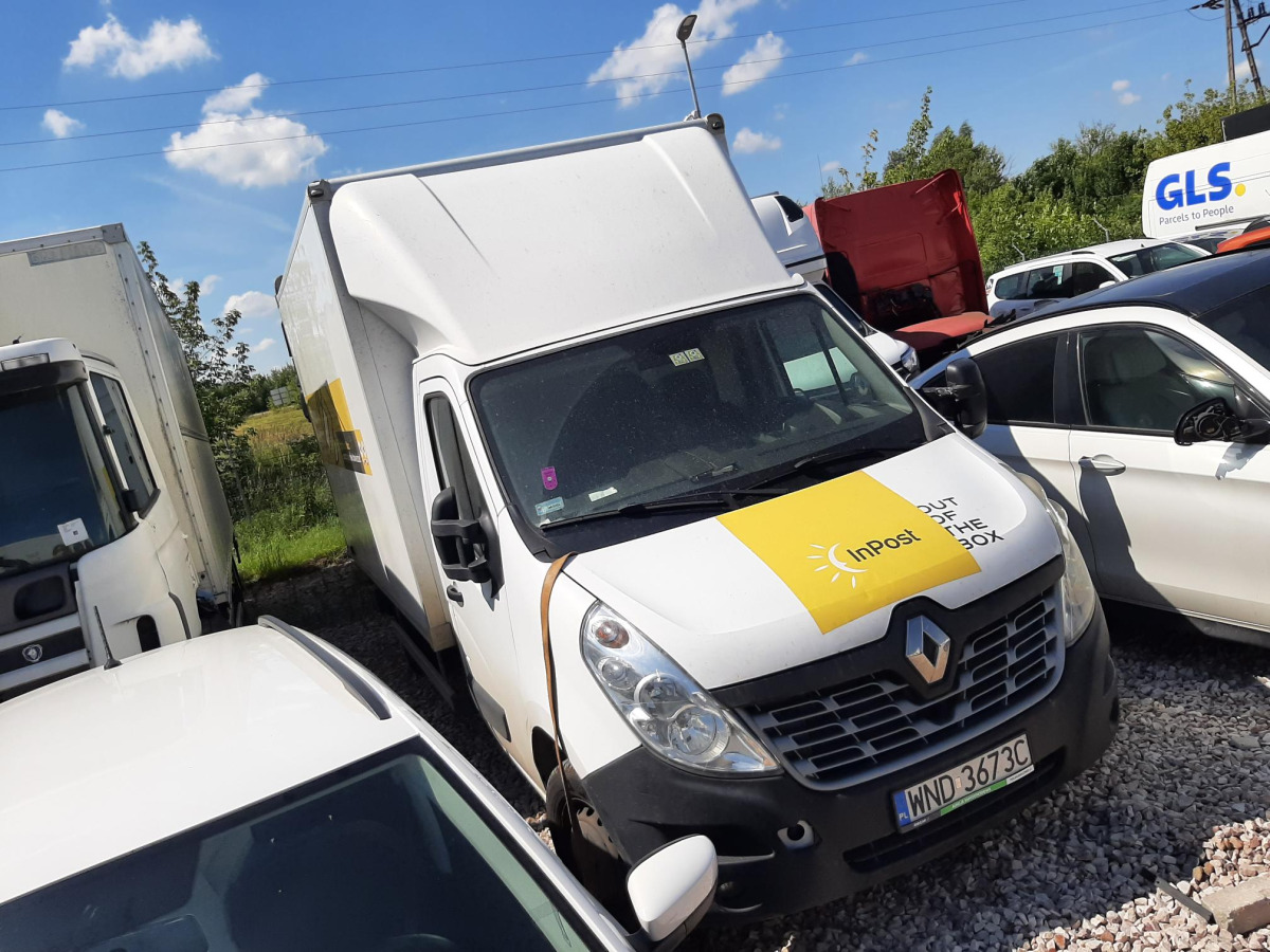 RENAULT MASTER KONTENER Z WINDĄ - Tarbesõiduk furgoon: pilt 1 RENAULT MASTER KONTENER Z WINDĄ - Tarbesõiduk furgoon: pilt 1