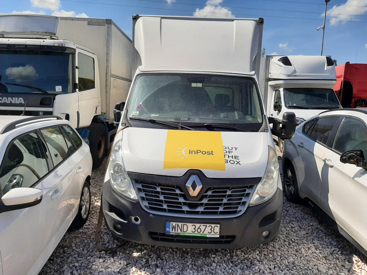 RENAULT MASTER KONTENER Z WINDĄ - Tarbesõiduk furgoon: pilt 3 RENAULT MASTER KONTENER Z WINDĄ - Tarbesõiduk furgoon: pilt 3
