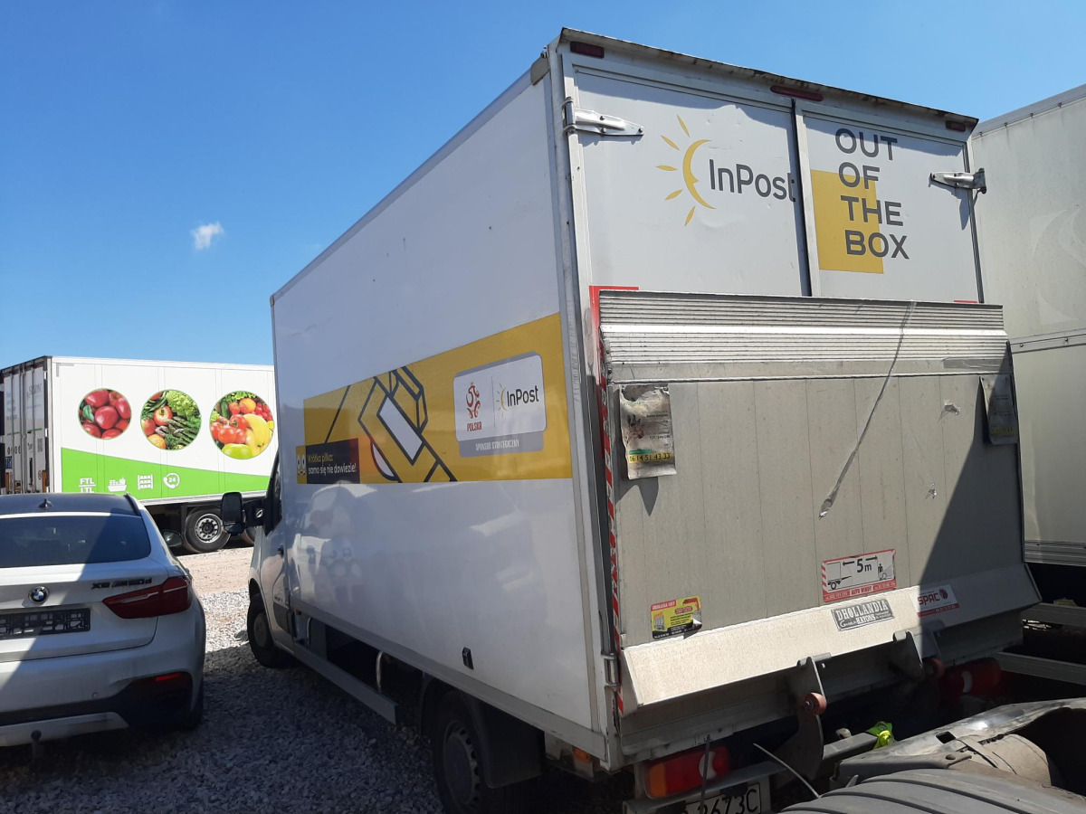 RENAULT MASTER KONTENER Z WINDĄ - Tarbesõiduk furgoon: pilt 4 RENAULT MASTER KONTENER Z WINDĄ - Tarbesõiduk furgoon: pilt 4
