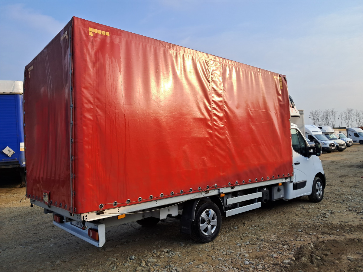 Tent tarbesõiduk RENAULT MASTER PLANDEKA: pilt 6