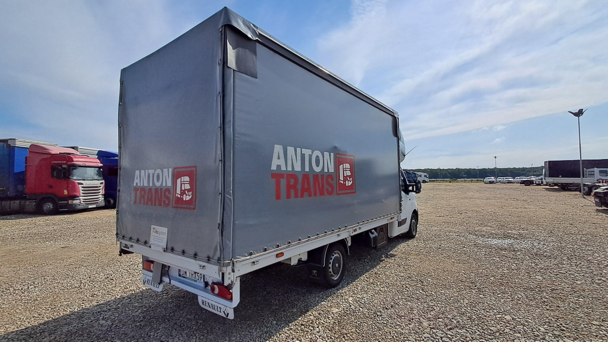 RENAULT MASTER PLANDEKA - Tent tarbesõiduk: pilt 5 RENAULT MASTER PLANDEKA - Tent tarbesõiduk: pilt 5