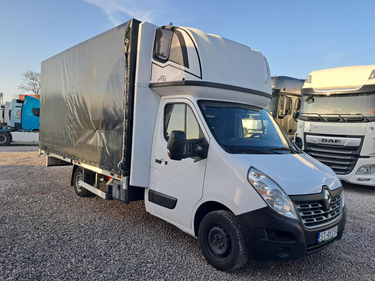 RENAULT MASTER PLANDEKA - Tent tarbesõiduk: pilt 1 RENAULT MASTER PLANDEKA - Tent tarbesõiduk: pilt 1