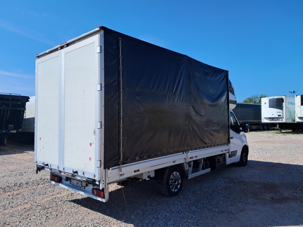 RENAULT MASTER PLANDEKA - Tent tarbesõiduk: pilt 4 RENAULT MASTER PLANDEKA - Tent tarbesõiduk: pilt 4
