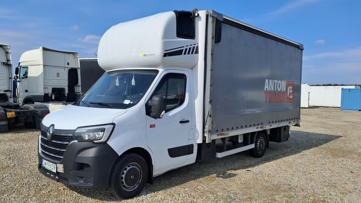RENAULT MASTER PLANDEKA - Tent tarbesõiduk: pilt 3 RENAULT MASTER PLANDEKA - Tent tarbesõiduk: pilt 3