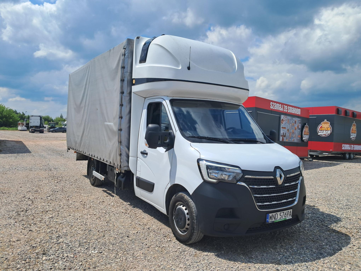 RENAULT MASTER PLANDEKA - Tent tarbesõiduk: pilt 1 RENAULT MASTER PLANDEKA - Tent tarbesõiduk: pilt 1