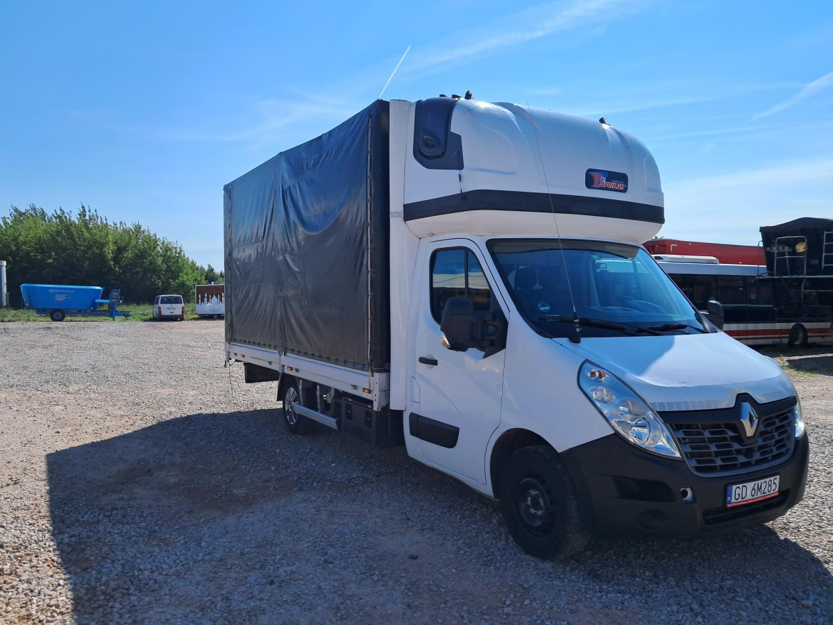 RENAULT MASTER PLANDEKA - Tent tarbesõiduk: pilt 1 RENAULT MASTER PLANDEKA - Tent tarbesõiduk: pilt 1