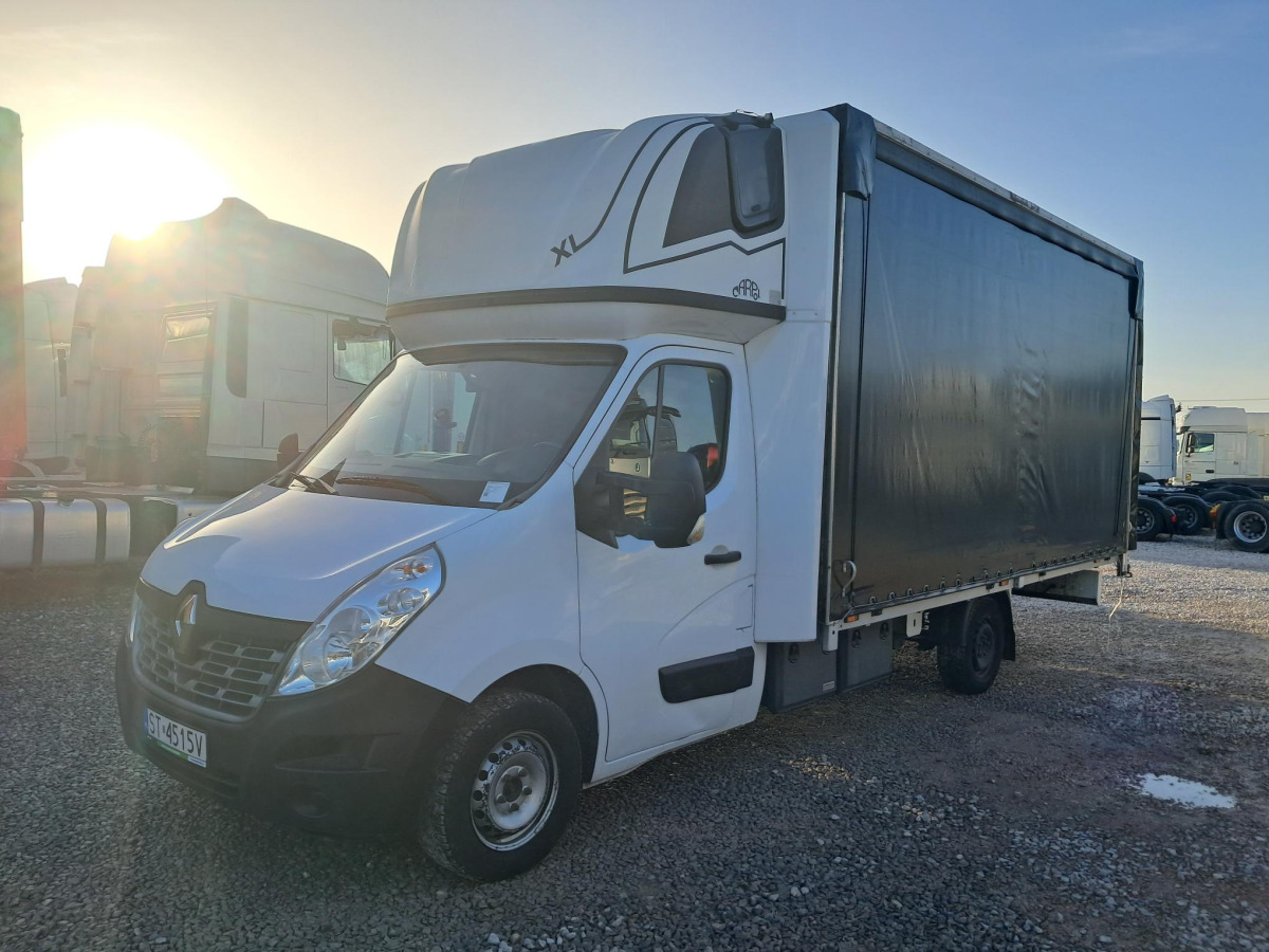 RENAULT MASTER PLANDEKA - Tent tarbesõiduk: pilt 2 RENAULT MASTER PLANDEKA - Tent tarbesõiduk: pilt 2