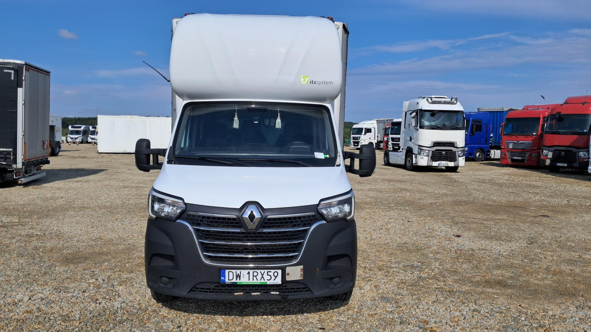 RENAULT MASTER PLANDEKA - Tent tarbesõiduk: pilt 2 RENAULT MASTER PLANDEKA - Tent tarbesõiduk: pilt 2