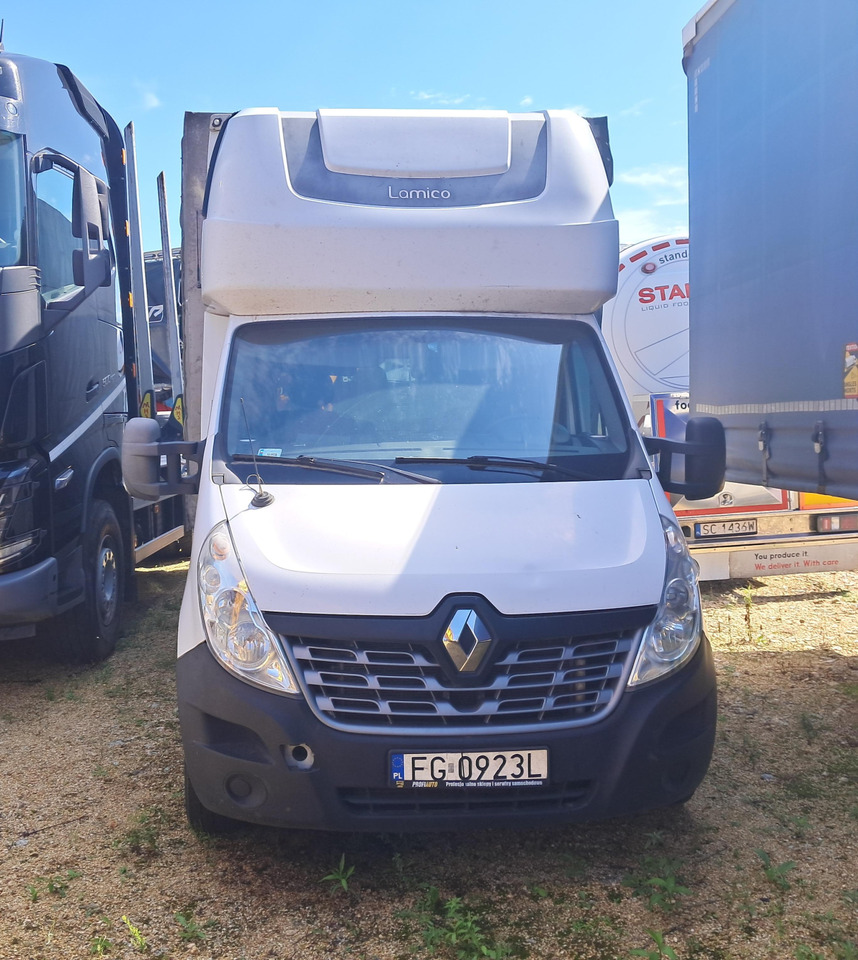 RENAULT MASTER PLANDEKA - Tent tarbesõiduk: pilt 3 RENAULT MASTER PLANDEKA - Tent tarbesõiduk: pilt 3