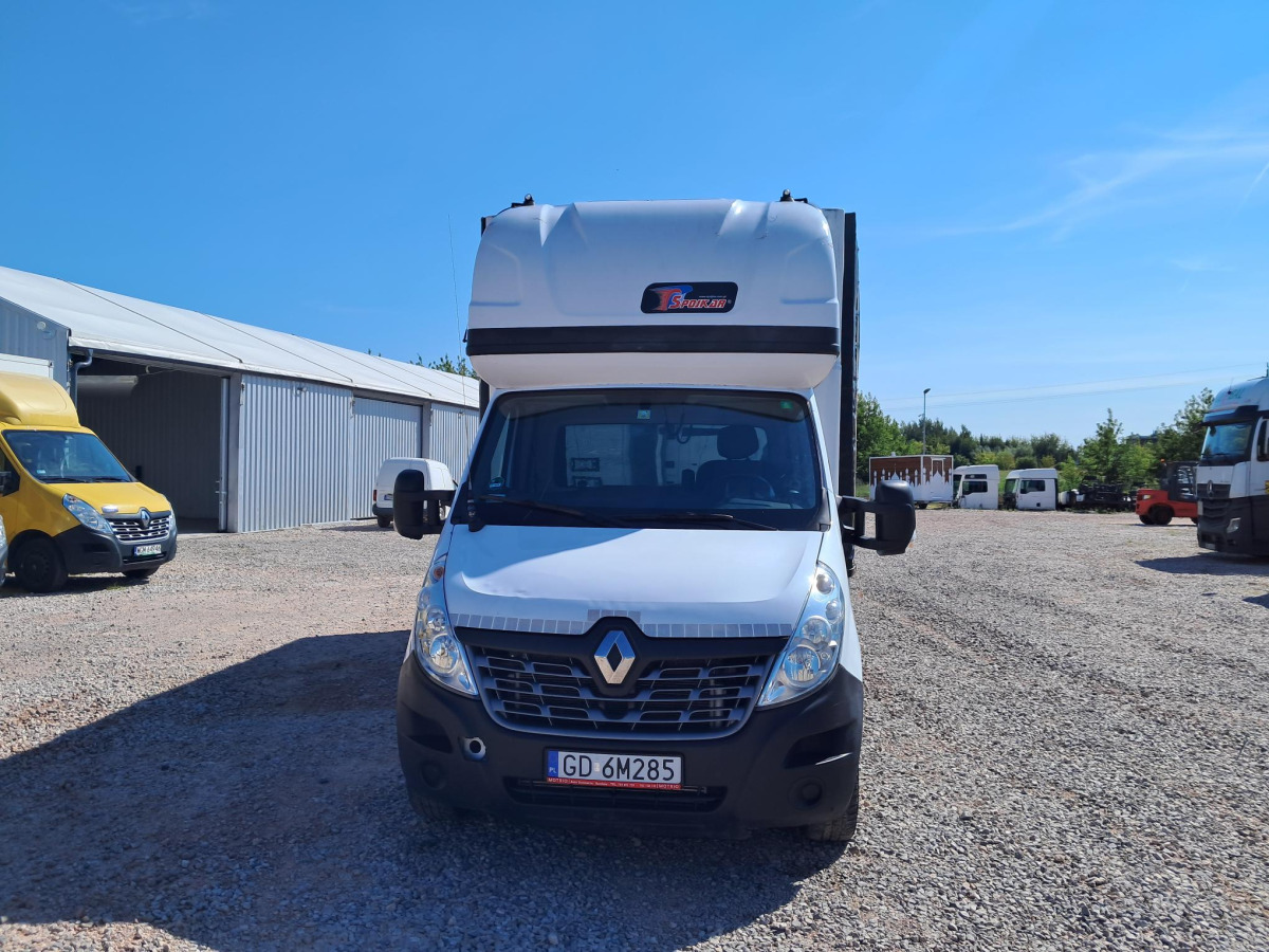 RENAULT MASTER PLANDEKA - Tent tarbesõiduk: pilt 3 RENAULT MASTER PLANDEKA - Tent tarbesõiduk: pilt 3