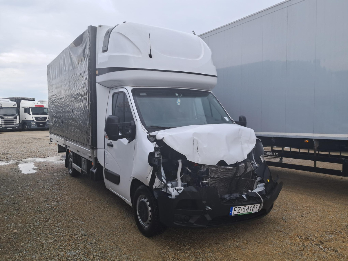 RENAULT MASTER PLANDEKA - Tent tarbesõiduk: pilt 1 RENAULT MASTER PLANDEKA - Tent tarbesõiduk: pilt 1