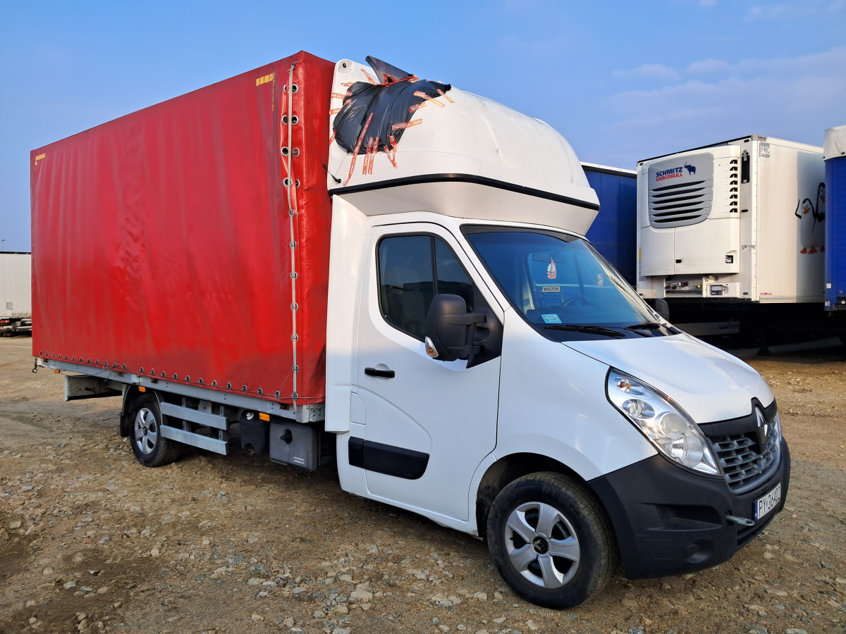 RENAULT MASTER PLANDEKA - Tent tarbesõiduk: pilt 1 RENAULT MASTER PLANDEKA - Tent tarbesõiduk: pilt 1