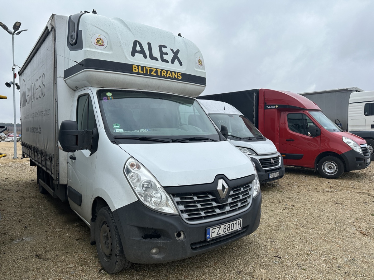 RENAULT MASTER PLANDEKA - Tent tarbesõiduk: pilt 1 RENAULT MASTER PLANDEKA - Tent tarbesõiduk: pilt 1